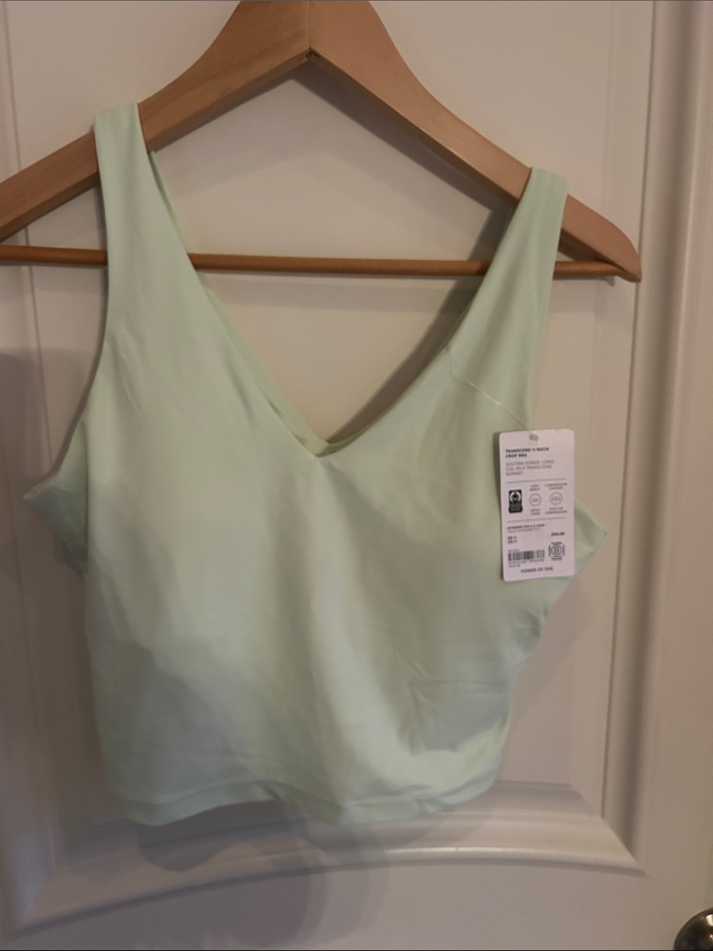 Athleta crop tank similar to Align new with tags size M